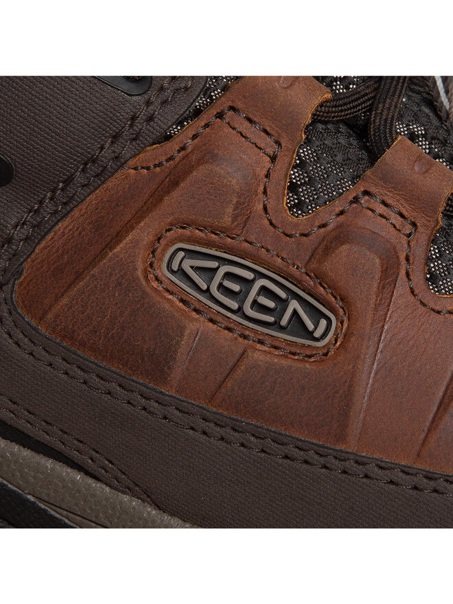 Keen Trekingová obuv Keen Targhee III Mid Wp 1023030 Hnědá