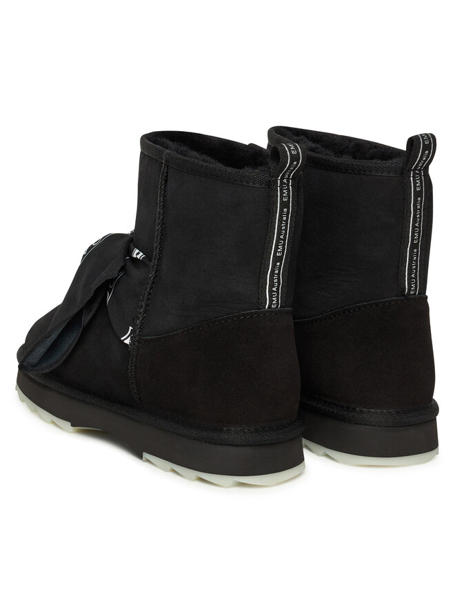 EMU Australia Botas de nieve EMU Australia Sharky Mini Bandana W13199 Negro