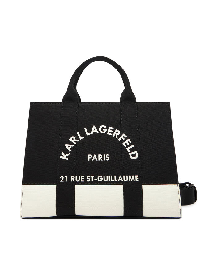 KARL LAGERFELD Τσάντα KARL LAGERFELD A3W50025 Μαύρο