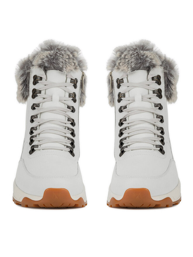 Rieker Revolution Lifestyle Stiefeletten Rieker Revolution Lifestyle W0063-80 Weiß