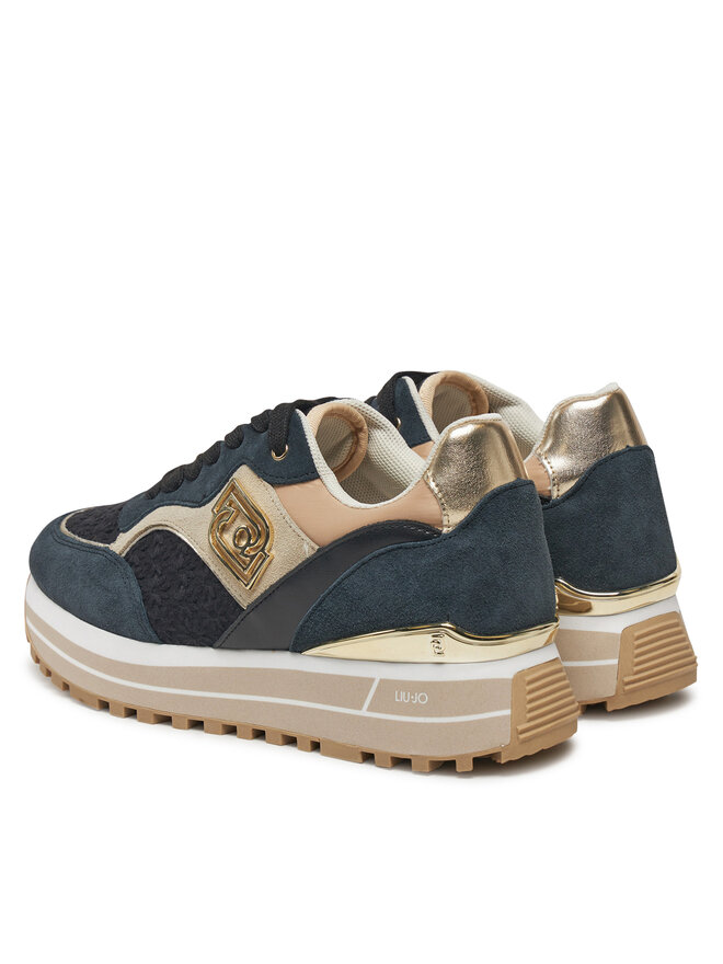 Liu Jo Sneakers Liu Jo Maxi Wonder 73 BA5015 PX542 Negru