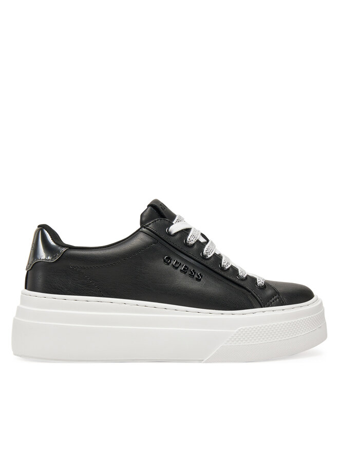Guess Sneakersy Guess FLJMRI ELE12 Czarny