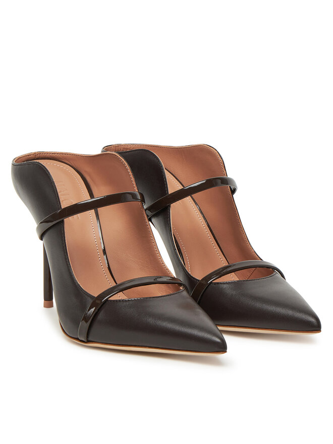 MALONE SOULIERS Natikači MALONE SOULIERS Maureen 100-355 Rjava