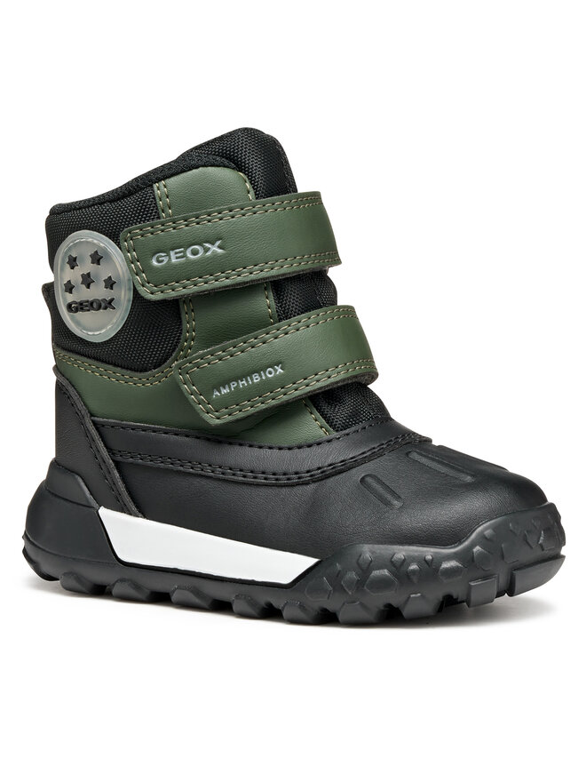 Geox Schneeschuhe Geox B Trekkyup B Abx B566LC 054FU C0450 M Khakifarben
