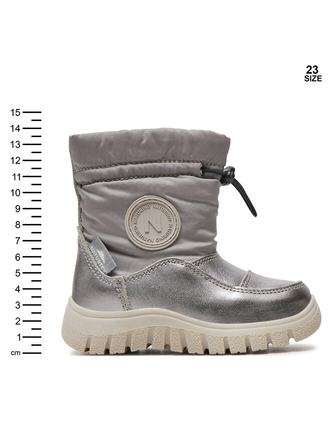 Naturino Schneeschuhe Naturino Varna 2 Wp 0013001578.03.1Q48 M Grau