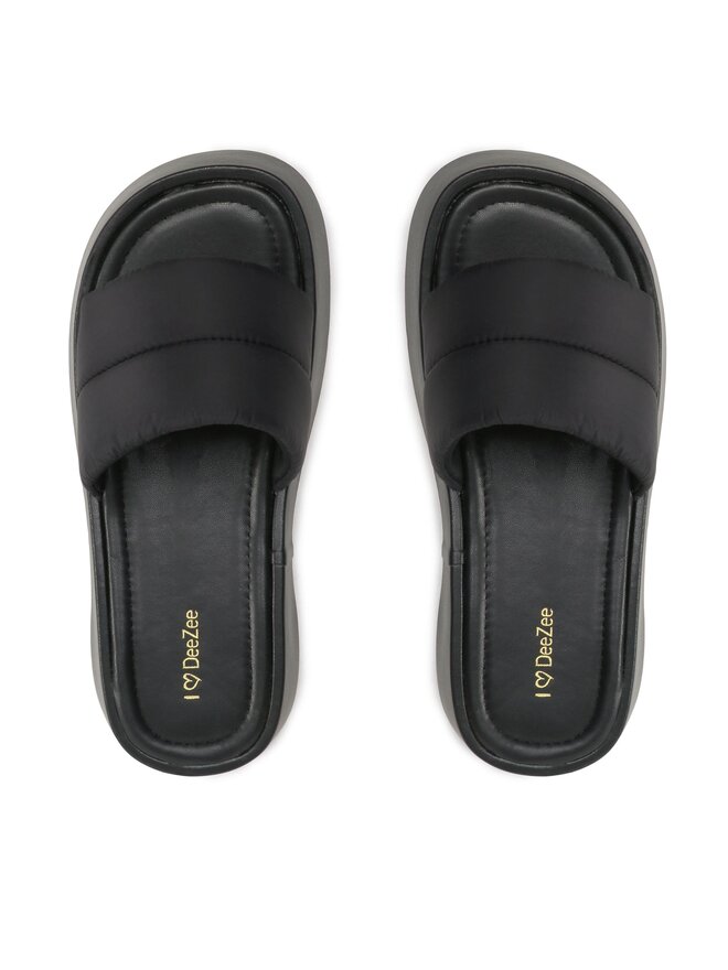 DeeZee Şlapi DeeZee Y8865-7A Negru