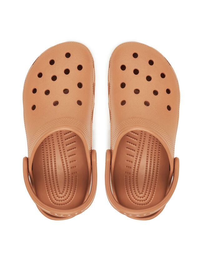 Crocs Pantoletten Crocs Classic Clog 10001 Braun