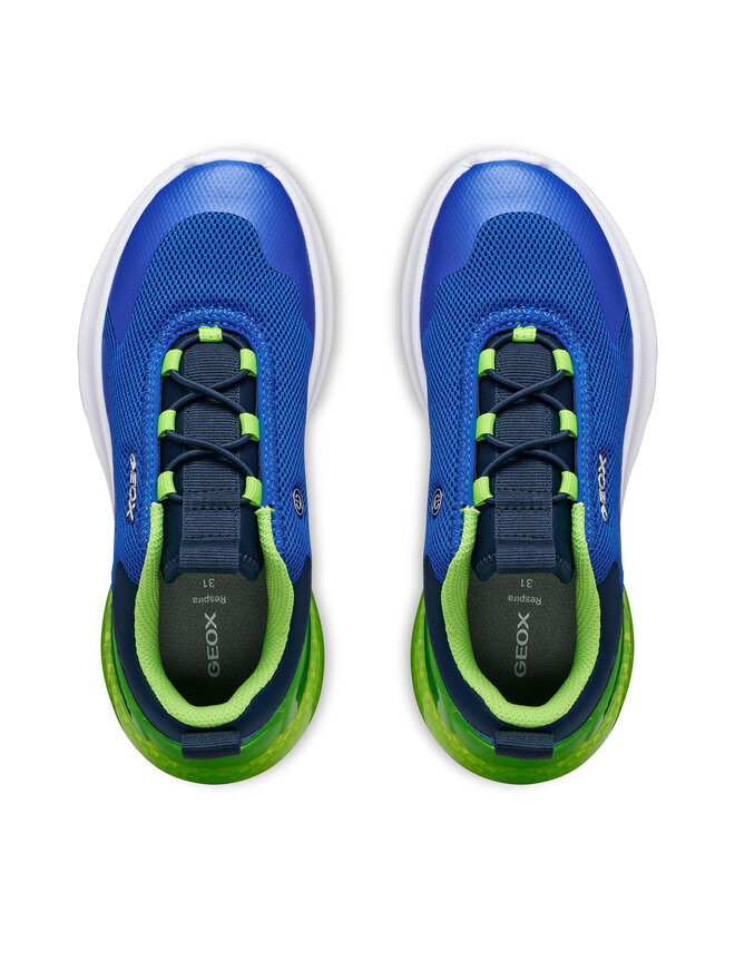 Geox Sneakers Geox J Activart Illuminus J45LYA 0149J C4165 D Dunkelblau