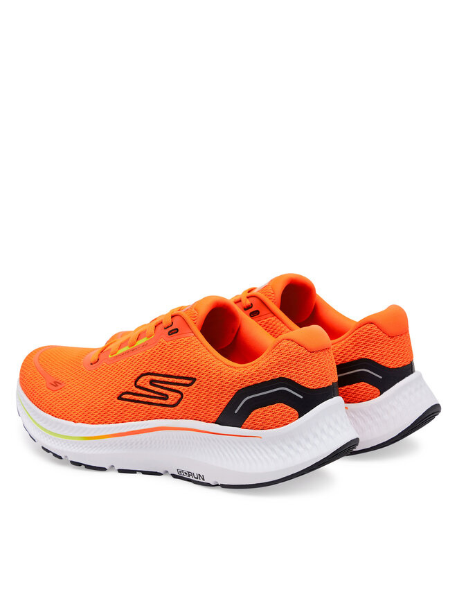 Skechers Buty do biegania Skechers GO RUN Consistent 2.0 - Flight Crew 220879/ORG Pomarańczowy