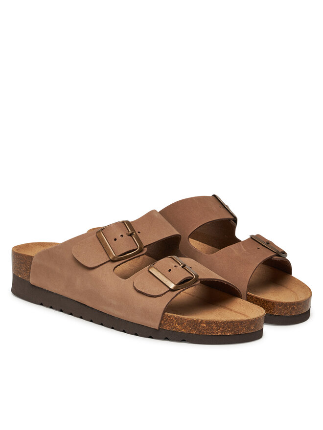 Grünland Pantoletten Grünland Hola CB2569 Beige