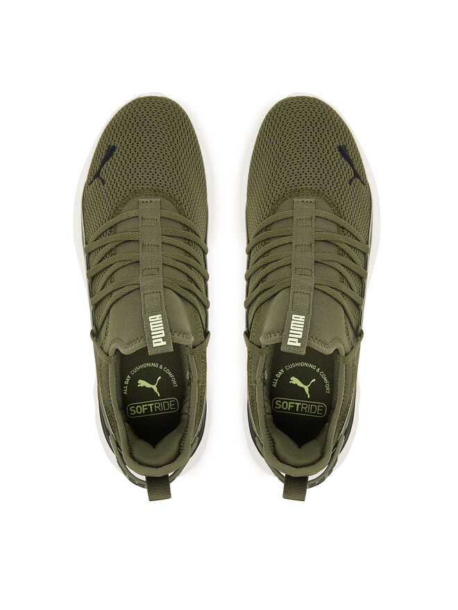 Puma Снікерcи Puma Softride Carson Fresh Зелений
