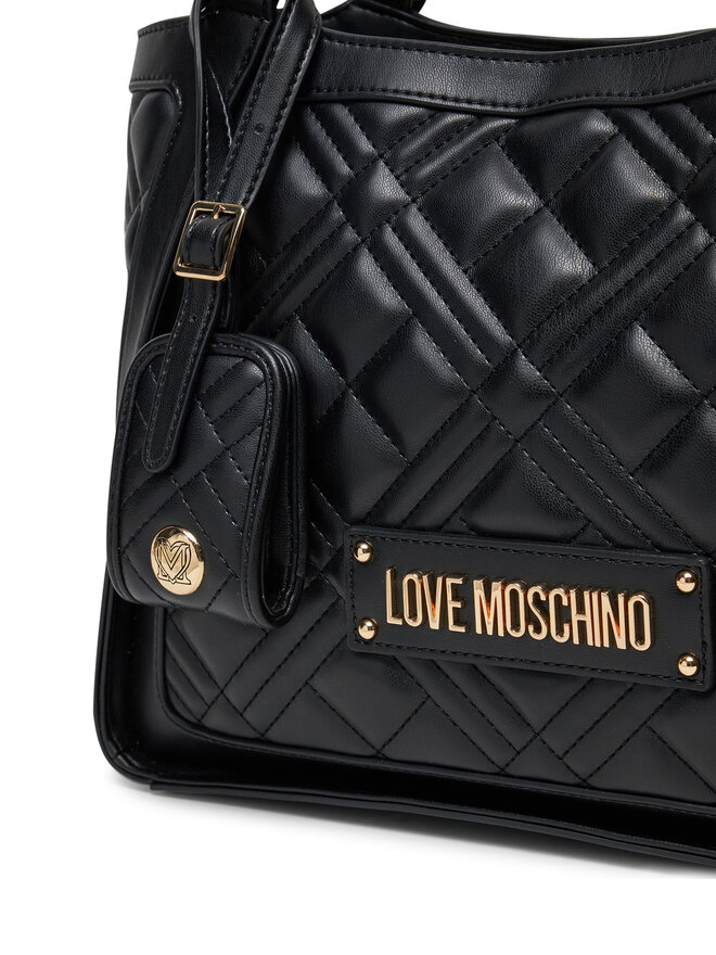 LOVE MOSCHINO Torebka LOVE MOSCHINO JC4206PP0MLA0000 Czarny