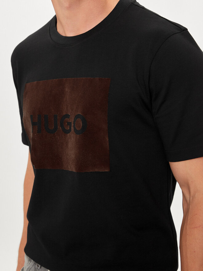 HUGO Hugo Majica Dulive_V 50501004 Črna