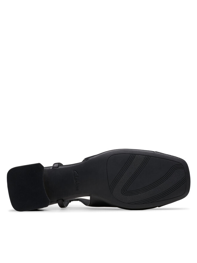 Clarks Sandály Clarks Nyta45 Sling 26181320 Černá