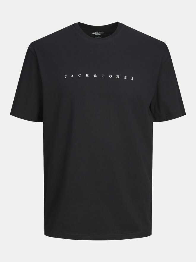 Jack&Jones Junior Jack&Jones Junior T-Shirt Star 12237435 Schwarz Relaxed Fit