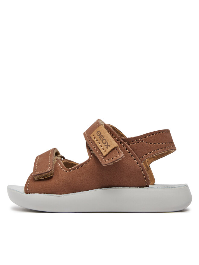 Geox Sandale Geox B Sandal Lightfloppy B455SB 00032 C6777 Smeđa