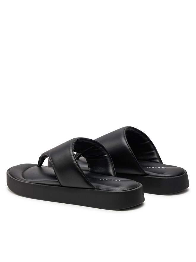 Inuikii В'єтнамки Inuikii Padded Toe 70105-135 Чорний