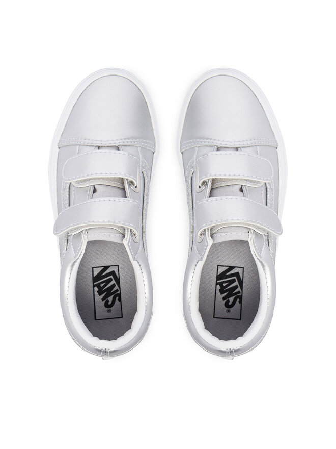 Vans Sneakers aus Stoff Vans Old Skool V VN000CYA7VF1 Silberfarben