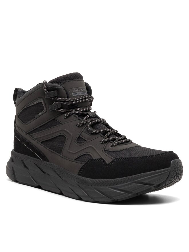 Sprandi Schnürstiefeletten Sprandi TEC MP40-22624Z Schwarz
