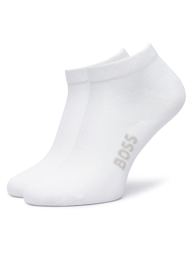 BOSS Kurze Socken BOSS 50538188 Weiß