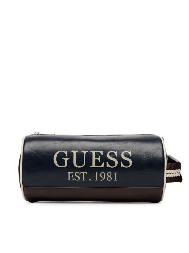 Guess Kosmetiktasche Guess Oslo PMOSVI P6310 Dunkelblau