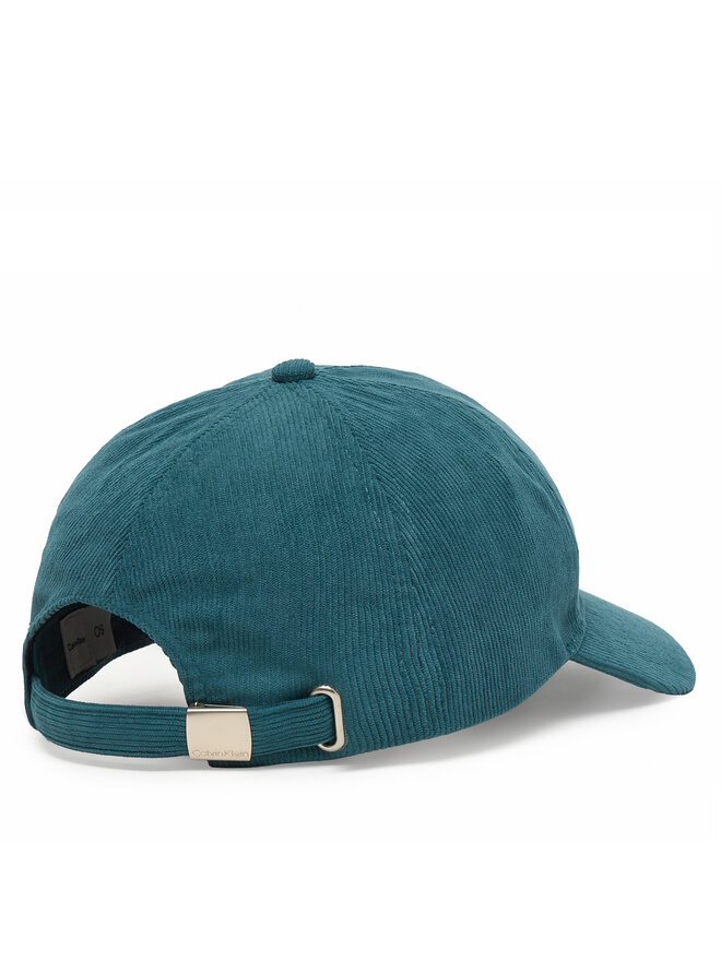 Calvin Klein Cap Calvin Klein Corduroy Graphic 5 Panel Cap LV04D5064G Dunkelblau