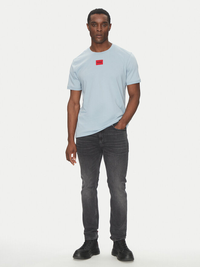 HUGO HUGO Camiseta Diragolino212 50447978 Azul Regular Fit