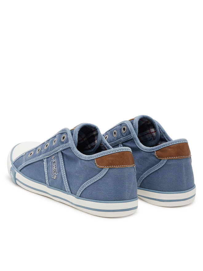 Mustang Sneakers aus Stoff Mustang 1099-409 Blau