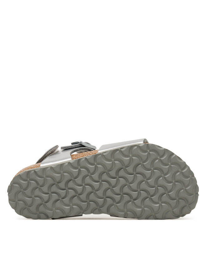 Birkenstock Босоніжки Birkenstock Rio As Flowers 1031702 S Срібний
