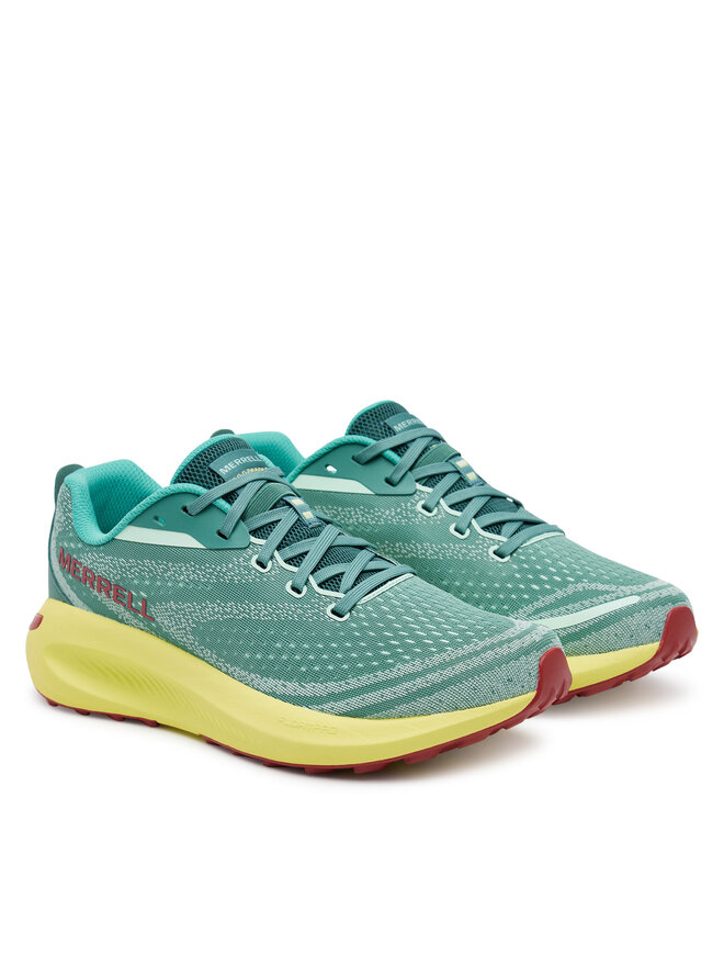 Merrell Buty do biegania Merrell Morphlite J068379 Zielony