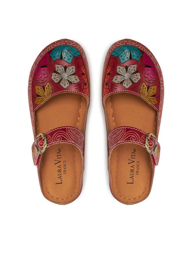 Laura Vita Chanclas Laura Vita Biscuit 13 Rojo