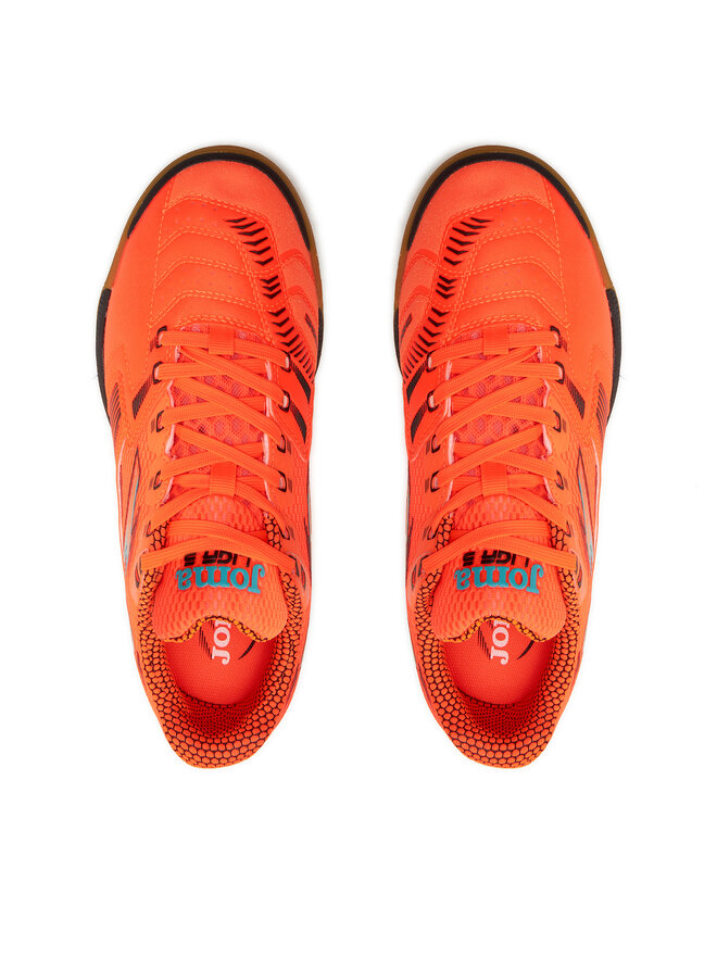 Joma Buty do piłki nożnej Joma Liga-5 Indoor LIGW2408IN Pomarańczowy