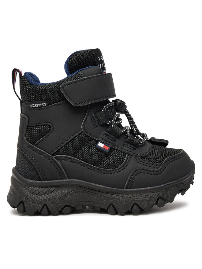 Tommy Hilfiger Sniega zābaki Tommy Hilfiger Fur Boot T1X5-33710-1492 M Melns