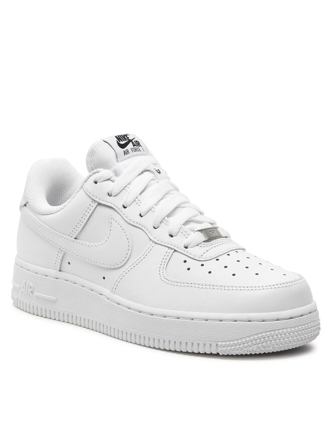 Nike Sneakersy Nike Air Force 1 '07 Flyease DX5883 100 Bílá