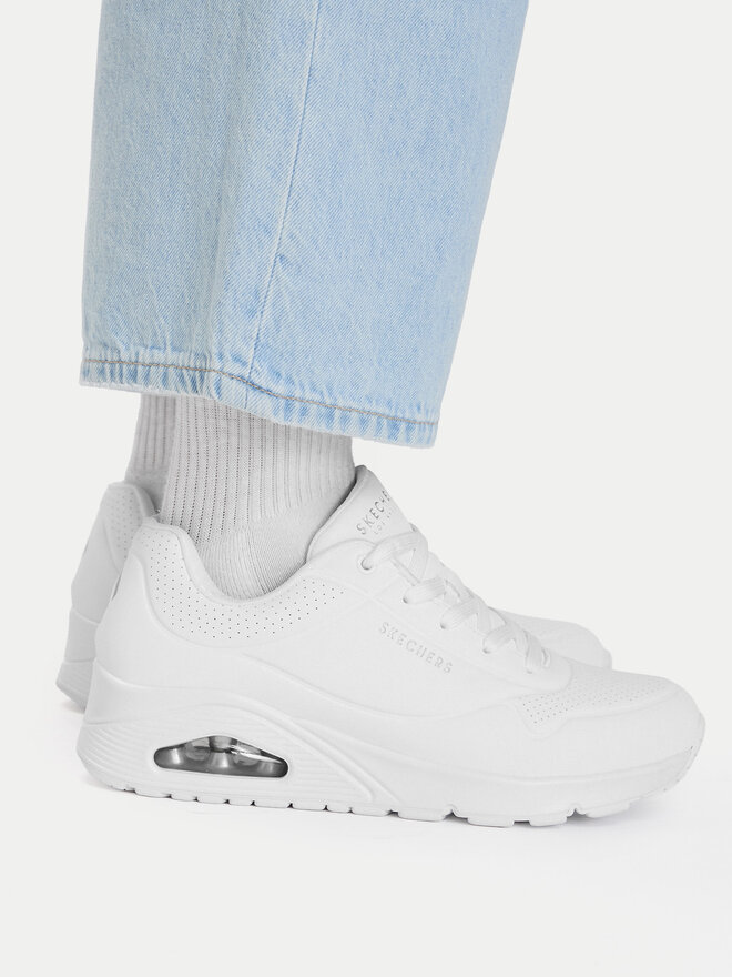 Skechers Sneakers Skechers Uno-stand On Air 73690/W Weiß