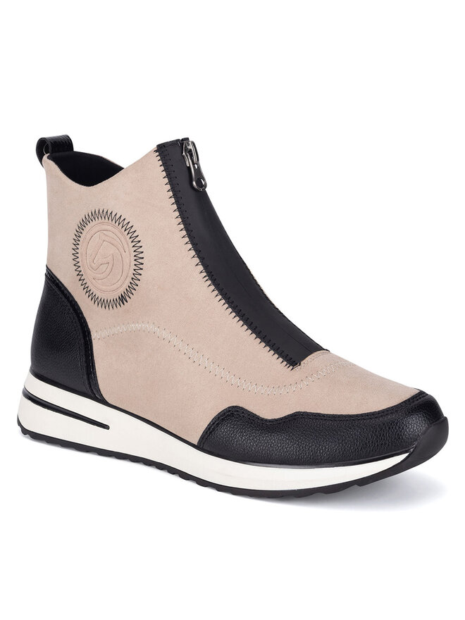 Remonte Stiefeletten Remonte D1G70-60 Beige