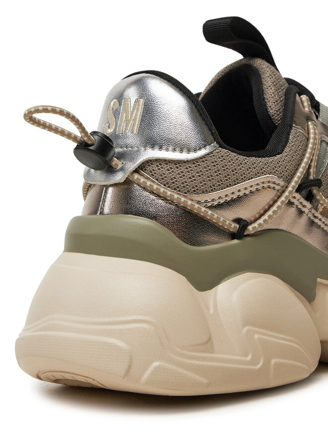 Steve Madden Снікерcи Steve Madden Spectator SM11002961 Золотий