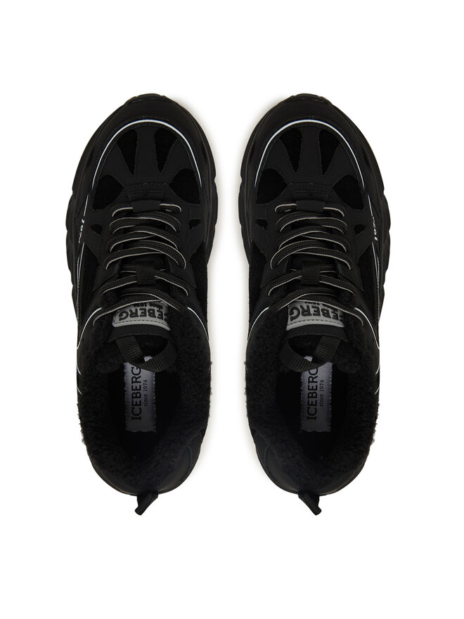 Iceberg Sneakers Iceberg IU1706M Schwarz