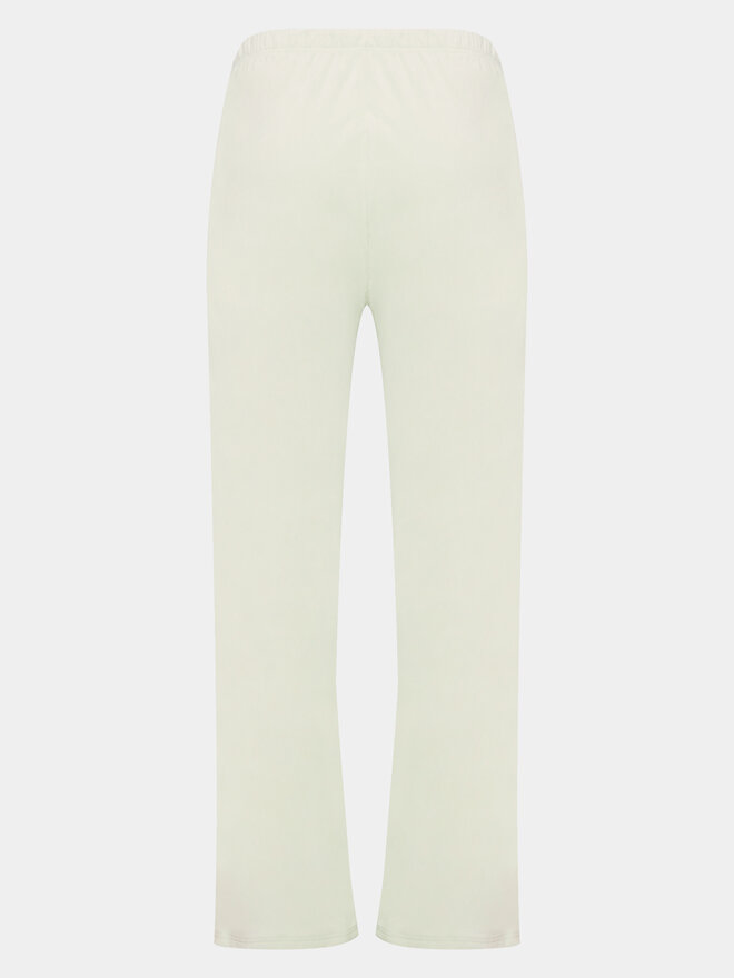 Selmark Selmark Pyjama Polar Soft P6273 Grün Regular Fit