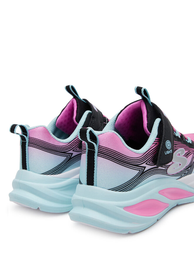 Skechers Sneakersy Skechers S-Lights: Cosmic Glow 303712L/BKMT Ružová