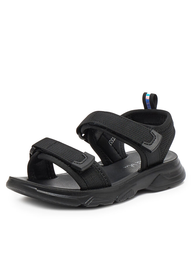 Nelli Blu Σανδάλια Nelli Blu CSS20397-02 Μαύρο