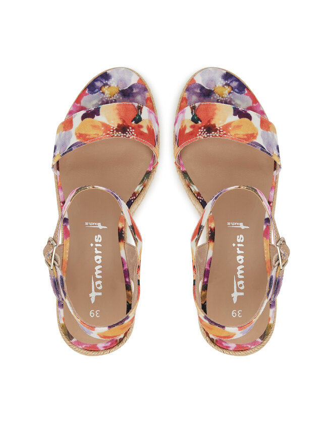 Tamaris Espadrilles Tamaris 1-28300-42 Oranžs