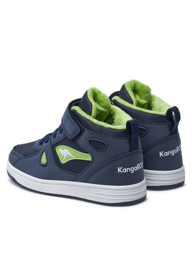 KangaRoos Sneakersy KangaRoos K-Cp Kalley II 18804 000 4054 Granatowy