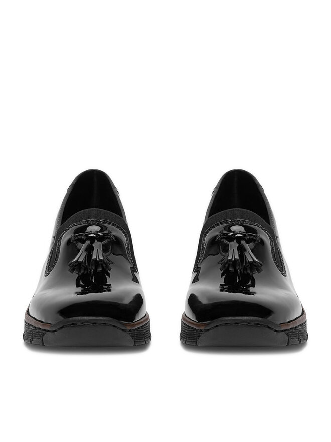 Rieker Halbschuhe Rieker CEO-53751-00 Schwarz