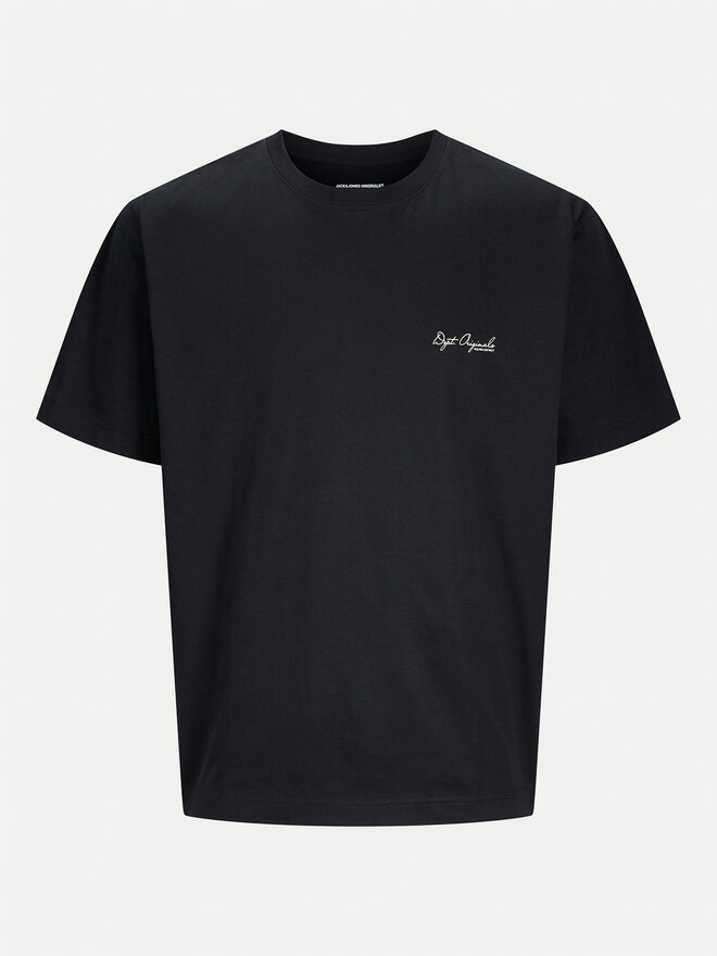 Jack&Jones Jack&Jones T-Shirt Islington 12273015 Μαύρο Loose Fit