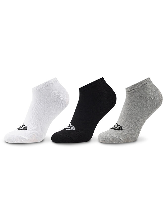 New Era 3er-Set niedrige Unisex-Socken New Era Flag Sneaker 13113639 Bunt