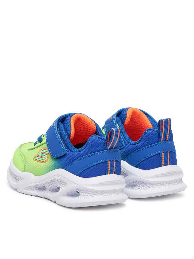 Skechers Sportcipők Skechers Skechers Meteor-Lights-Krendox 401495N/BLLM Kék