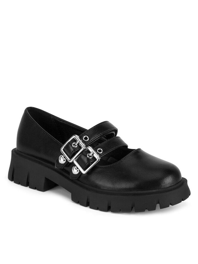 DeeZee Loafersy DeeZee CS5907-20 Černá