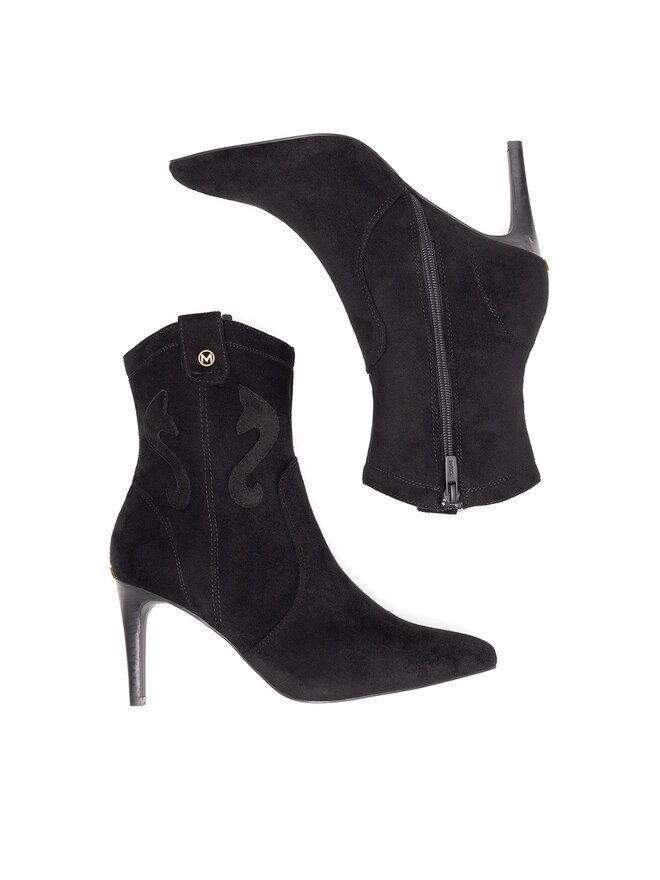 MEXX Kowbojki MEXX MI001714243W Czarny