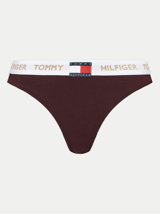 Tommy Hilfiger Tommy Hilfiger Klasične spodnje hlačke UW0UW05653 Bordo rdeča